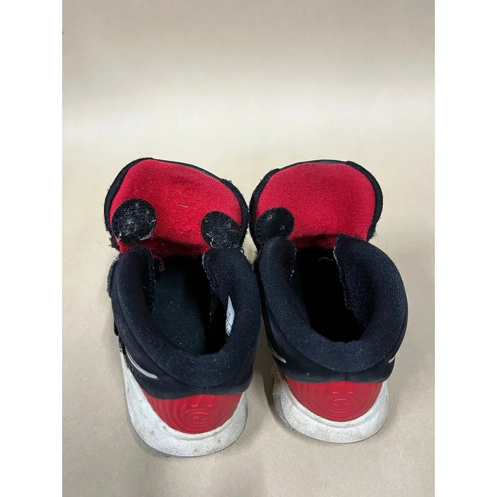 Nike Kyrie 7 toddler boys basketball shoes sneakers black red size‎ 7c
